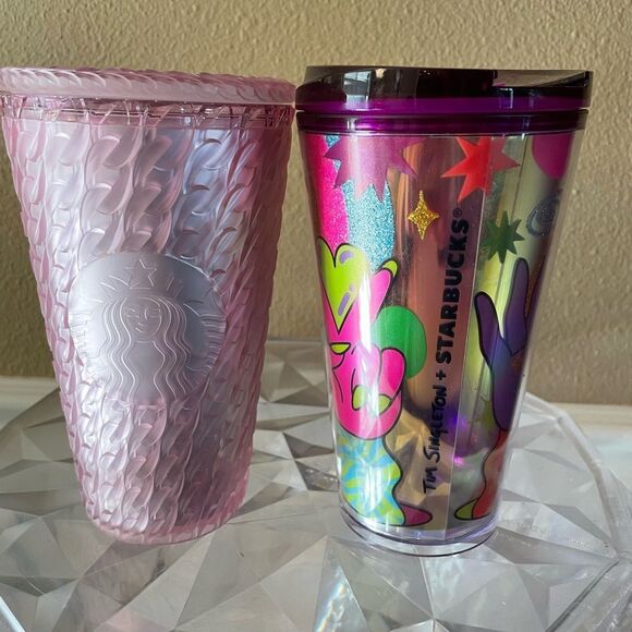 Starbucks Singleton Pride 16 oz Tumbler Blush Pink 16 oz Tumbler - Picture 11 of 13